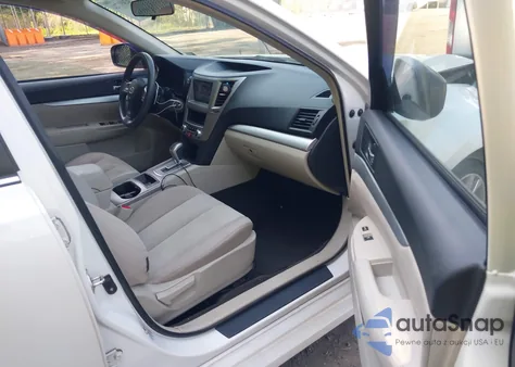 2014 Subaru Legacy 2.5I from USA, damaged, VIN 4S3BMBA64E3030765